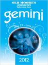 Old Moore's Horoscope 2012 Gemini (eBook)